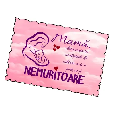 Mgs056-mama daca viata ta ar depinde..., magnet frigider